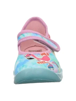 Hausschuhe in Türkis