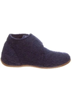 Hausschuhe "Juno" in Dunkelblau