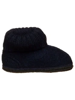 Hausschuhe "Kauns" in Dunkelblau