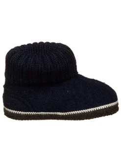 Hausschuhe "Kauns" in Dunkelblau