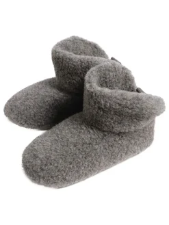 Hausschuhe "Kim" in Grau