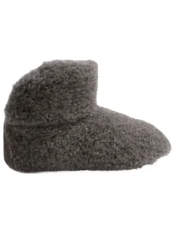 Hausschuhe "Kim" in Grau