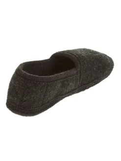 Hausschuhe "Klaus" in Schwarz