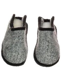 Hausschuhe "Kochelsee" in Grau