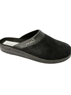 Hausschuhe Landgraf Andi in schwarz