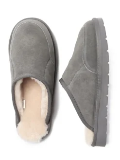 Hausschuhe Lark in Grau