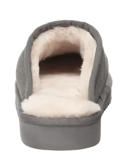 Hausschuhe Lark in Grau
