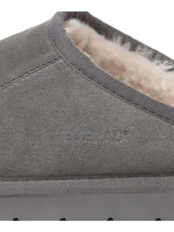 Hausschuhe Lark in Grau