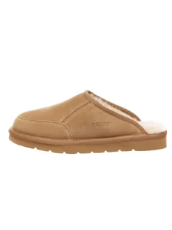 Hausschuhe Lark in Kastanie