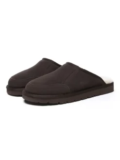 Hausschuhe Lark in Schokolade