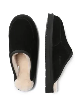 Hausschuhe Lark in Schwarz