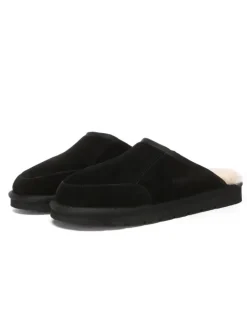 Hausschuhe Lark in Schwarz