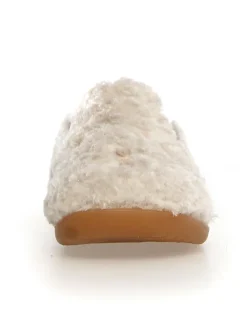 Hausschuhe "Lippit" in Creme