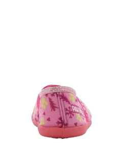 Hausschuhe mit Paw Patrol Skye Motiv, in Rosa, Ballerina design