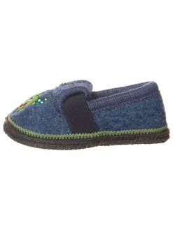 Hausschuhe "Monster" in Blau