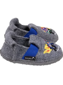 Hausschuhe "Moto" in Grau