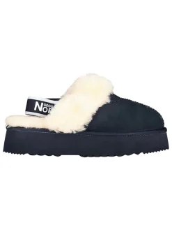 Hausschuhe "Oscara" in Dunkelblau