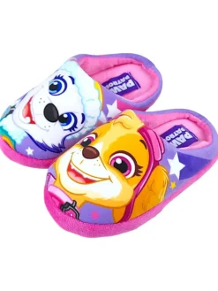 Hausschuhe PAW Patrol Skye & Everest in Lila