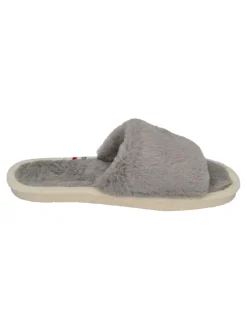 Hausschuhe PLAGE FLUFFY in grau
