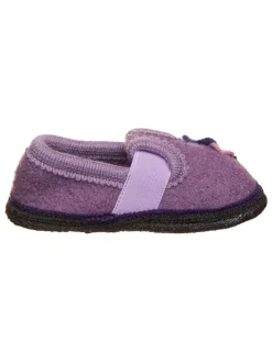 Hausschuhe "Schmetterling" in Lila