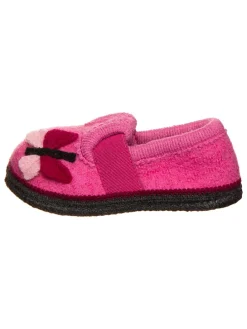 Hausschuhe "Schmetterling" in Pink