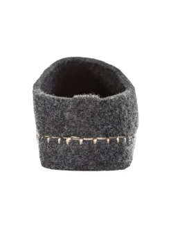 Hausschuhe Sinaka in 1011 Dark Grey Melange