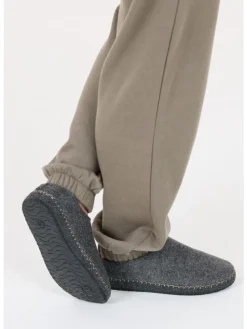 Hausschuhe Sinaka in 1011 Dark Grey Melange