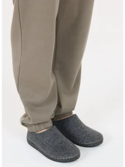 Hausschuhe Sinaka in 1011 Dark Grey Melange