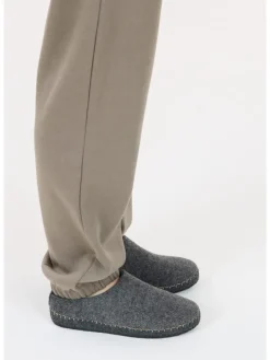 Hausschuhe Sinaka in 1011 Dark Grey Melange