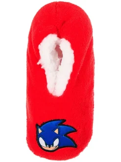 Hausschuhe "Sonic" in Rot