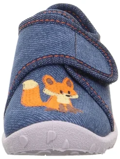 Hausschuhe "Spotty" in Blau