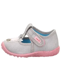 Hausschuhe "Spotty" in Grau