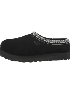 Hausschuhe Tasman II in schwarz