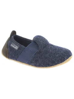 Hausschuhe "T-Modell" in Dunkelblau