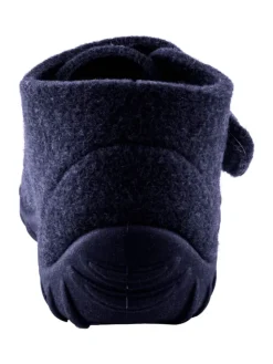 Hausschuhe uni in marine