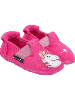 Hausschuhe "Unicorn" in Pink