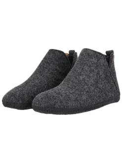 Hausschuhe Yorba in 1011 Dark Grey Melange