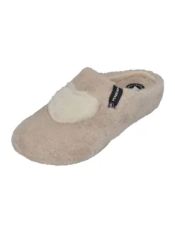 Hausschuhe YORK GROSETO VALENTINE in natur