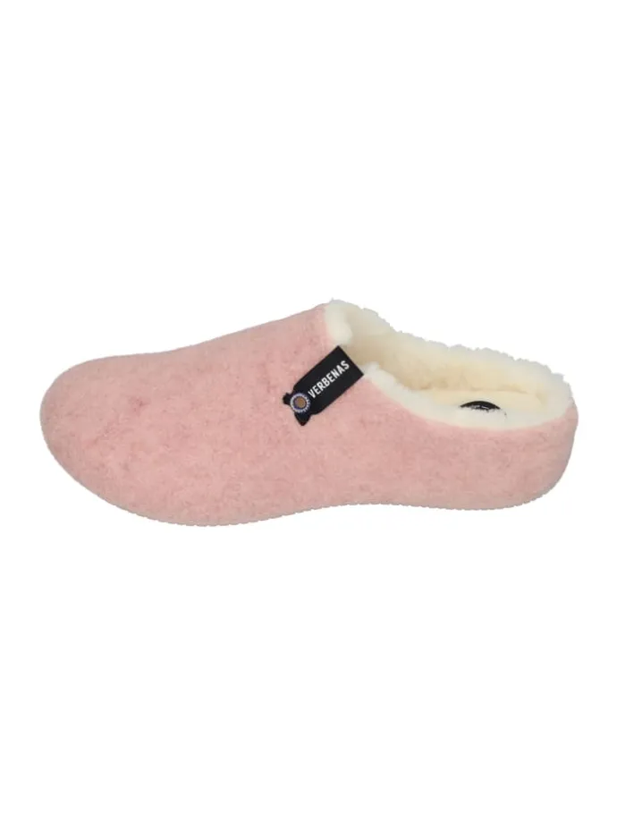 Hausschuhe YORK PICOS PET in rosa
