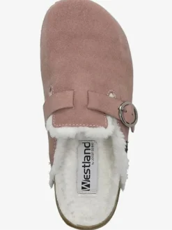 Hausshuhe für Damen in uni