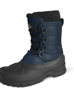Herren Kälteschutzstiefel Coldery in Navy/Schwarz