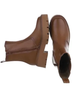 High Heel in Hellbraun