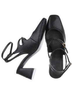 High Heel in Schwarz