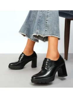 High Heel in Schwarz