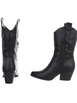 High Heel in Schwarz