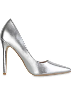 High Heels Emily in Silber