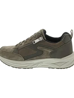 H-Jack sportlicher Schnürer Braun