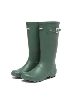 Hohe Gummistiefel Goose in Oliv