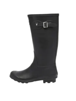 Hohe Gummistiefel Goose in Schwarz