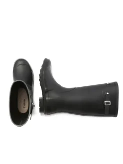 Hohe Gummistiefel Goose in Schwarz